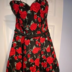 La Femme Cocktail Dress